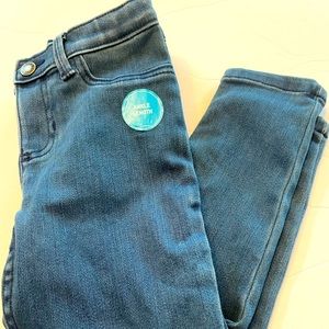 Carter Ankle Length blue jeans size 6-6x (NEW)